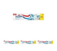 Aquafresh Dentifrice Triple Protection Blancheur, Gencives Saines, Pour Des Dents Fortes et Une Haleine Fraiche, Maxi Format 125ml (Lot de 4)