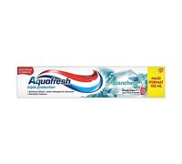 Aquafresh Dentifrice Triple Protection Blancheur, Gencives Saines, Pour Des Dents Fortes et Une Haleine Fraiche, Maxi Format 125ml