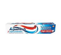 Aquafresh Dentifrice Triple Protection Menthe Fraîche, Pour Des Dents Fortes et Une Haleine Fraiche, 75ml
