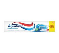 Aquafresh Dentifrice Triple Protection Menthe Fraîche, Pour Des Dents Fortes et Une Haleine Fraiche, Maxi Format 125ml