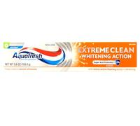 Aquafresh Extreme Clean Dentifrice au fluorure action blanchissante Mint Blast