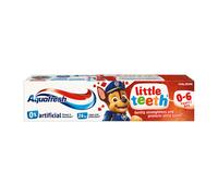 AQUAFRESH Little Teeth - Dentifrice 0-6 Ans Pat Patrouille - 50ml