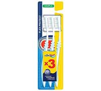Aquafresh Lot De 3 Brosses A Dents Flex Protect Souple