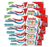 Aquafresh Toothpaste Little Teeth 3-5 Years 50ml (Pack of 6) by Glaxo Smith Kline