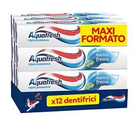 Aquafresh triple protection F mentholé TP 12x75 ml