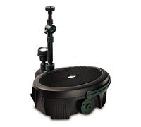 Aquagarden Inpond 3000, Bassin et pompe à eau, filtre, clarificateur UV, spot LED et fontaine, solution tout-en-un pour un beau bassin propre et limpide, pour des bassins jusqu’à 3000 litres, Noir