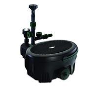 Aquagarden Inpond 6000, Bassin et pompe à eau, filtre, clarificateur UV, spot LED et fontaine, solution tout-en-un pour un beau bassin propre et limpide, pour des bassins jusqu’à 6000 litres