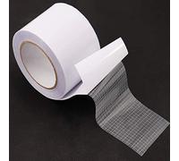 Aquagart® 2 rouleaux 8cm x 15m ruban de réparation pour film grillagé film serre I ruban adhésif spécial sur une face extra fort pour film à bulles I résistant aux intempéries résistant aux UV