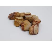 Aquagart Galets de décoration polis I Gravier Brillant Grands Galets de rivière Pierres décoratives pour Jardin I Bassin de Jardin Gravier décoratif Gravier de Jardin (40 kg,Sable)