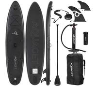 Aquaget® Planche SUP 350 cm - planche SUP gonflable avec accessoires et pagaie, construction DWF Dropstitch