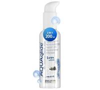 JoyDivision Gel de massage et lubrifiant AQUAglide 2en1 Neutre 200 ml
