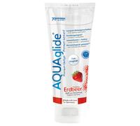 AQUAglide - lubrifiant à base d’eau - fraise (100 ml)
