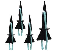 AquaGreen Self Watering Spikes - 4 Pack Slow Release Terracotta Clay Inserts, Regulates Soil Moisture, Prevents Root Rot, Maintains Hydration Levels, Automatic Plant Feeder | For Vacationers