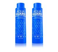 AquaGuard Lot de 2 défense capillaire avant la natation | Fini les cheveux de natation | Prévient les dommages causés par le chlore + adoucit les cheveux pendant la natation | Fabriqué en Californie |