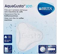 AquaGusto Filtre pour réservoir d'eau 100 Cu pour machine à café