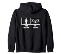 Aquagym Votre frère, mon frère, aquagym drôle Sweat à Capuche