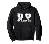 Aquagym Votre frère, mon frère, aquagym drôle Sweat à Capuche