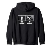 Aquagym Votre mari, mon mari, aquagym drôle Sweat à Capuche