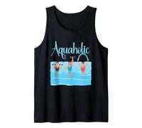 Aquaholic - Aquaholic Aquatic Fitness Débardeur