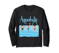 Aquaholic - Aquaholic Aquatic Fitness Manche Longue