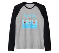Aquaholic - Aquaholic Aquatic Fitness Manche Raglan