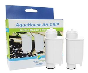 AquaHouse 2X AH-CBIP Cartouche de Filtre à Eau Compatible pour Philips, Saeco CA6702 / 00, Lavazza, Gaggia Machine à café