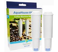 AquaHouse 2X AH-CJW Compatible pour Jura White Filtre à Eau Cartouche Machine à café