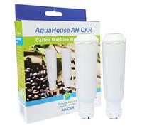 AquaHouse 2X AH-CKR Compatible pour Krups F088 Filtre à Eau Cartouche pour AEG Bosch Siemens Krups Cafetière