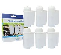AquaHouse 6X AH-CBI Compatible Filtre à Eau pour Bosch Neff Siemens Gaggenau Machines à café TZ70003 TCZ7003 467873 575491