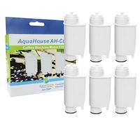 AquaHouse 6X AH-CBIP Compatible pour Philips Saeco CA6702/00 CA6706/48 Cartouche de Filtre à Eau Compatible pour Gaggia Machine à café