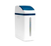 AquaHouse Adoucisseur d'eau avec compteur intégré, prévient la formation de calcaire pour les foyers de 1 à 5 personnes - 9 litres