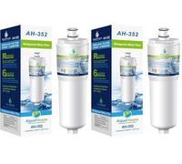 AquaHouse AH-352 filtre à eau compatible pour Bosch/Neff/Siemens réfrigérateur 3M CS-52, CS-452, CS-51, 640565, 5586605 (Lot de 2)
