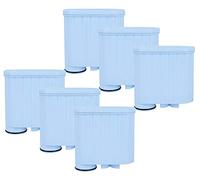 AquaHouse AH-CSA Lot de 6 cartouches filtrantes compatibles avec les machines à café Saeco Philips AquaClean
