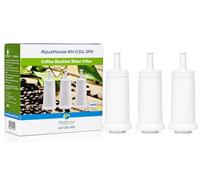 AquaHouse AH-CSG Lot de 3 filtres à eau compatibles avec les machines à café Sage SES008WHT0NEU1, SES810, SES875, SES880, SES920, SES980, SES990