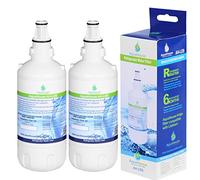 AquaHouse AH-LEB Filtre à eau compatible avec Liebherr réfrigérateur 7440002, 7440000, 53-WF-26LR, 7731240, 7731240-00, 440002, CNES (Paquet de 2)