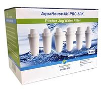Aquahouse AH-PBC compatible avec Brita Classic pour cartouches pour filtre à eau cruches, 6 filtres universels