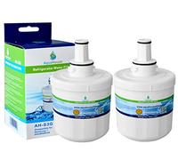 AquaHouse AH-S3G filtre à eau compatible avec Samsung réfrigérateur DA29-00003G, HAFCU1 / XAA, HAFIN2 / EXP, DA97-06317A (lot de 2)