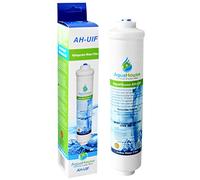 AquaHouse AH-UIF Compatible Filtre à eau pour réfrigérateur Samsung DA29-10105J LG ADQ73693903 Haier Aicro Réfrigérateur (avec filtres externes uniquement)