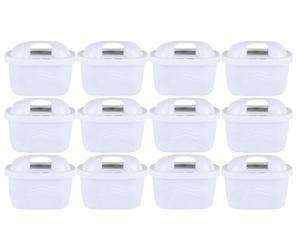 AquaHouse Cartouche compatible avec Brita Maxtra/Maxtr filtre carafe filtrante (Pack de 12)