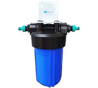 AquaHouse Détecteur d'étang à haute capacité, Détartrage de chlore Filtre à eau pour étangs pour la réduction du chlore et des produits chimiques dans l'eau du robinet