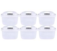 AquaHouse Filtre Cartouches Compatible Avec Brita Maxtra et Maxtra+ Carafes Filtrantes (Pack de 6)