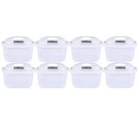 AquaHouse Filtre Cartouches compatible avec Brita Maxtra et Maxtra+ pour Carafe Filtrante (Pack de 8)
