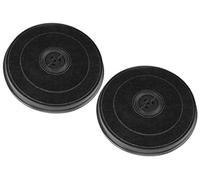AquaHouse Lot de 2 filtres à charbon actif compatibles avec hotte Ariston, Indesit E233, Merloni C00307666, C00090694, C00090823, C0005795