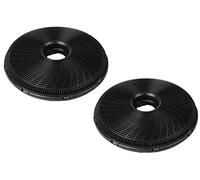 AquaHouse Lot de 2 filtres à charbon compatibles avec hotte de Bosch DHZ5275 DHZ5276, NEFF Z5138X5 Z5138X1, LZ52750 LZ52751