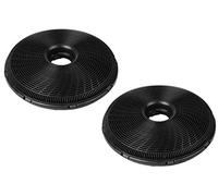 AquaHouse Lot de 2 filtres à charbon pour hotte Hygena, Diplomat, MFI - 190 mm