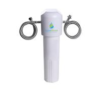 AquaHouse Système de filtre à eau sous l'évier, s'adapte directement au robinet de cuisine avec une capacité ultra élevée de 80 000 litres