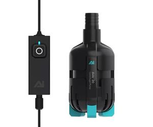 AquaIllumination AI Axis Pompe centrifuge intelligente contrôlable pour aquarium - 185 GPH, ultra silencieuse, économe en énergie (Axis 20)