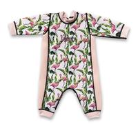 Aquajoy Warmsy Maillot de Bain Isolant pour Enfants | Ensemble Une-pièce Néoprène pour Bébés et Nouveau-nés| Design 2 en 1 | Combinaison de Bain Réversible