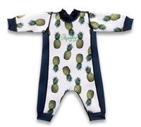 Aquajoy Warmsy Maillot de Bain Isolant pour Enfants | Ensemble Une-pièce Néoprène pour Bébés et Nouveau-nés| Design 2 en 1 | Combinaison de Bain Réversible