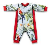 Aquajoy Warmsy Maillot de Bain Isolant pour Enfants | Ensemble Une-pièce Néoprène pour Bébés et Nouveau-nés| Design 2 en 1 | Combinaison de Bain Réversible